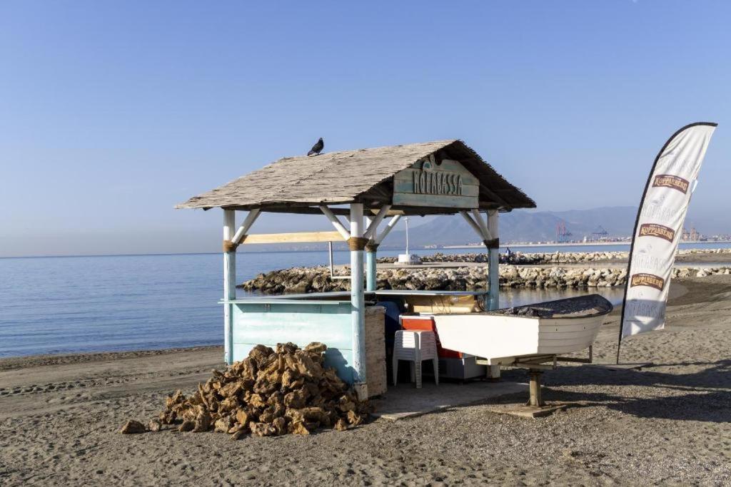 Beach Pedregalejo Málaga Exterior foto